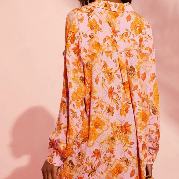 VICI Dolls floral printed dress - Picture 5 of 5